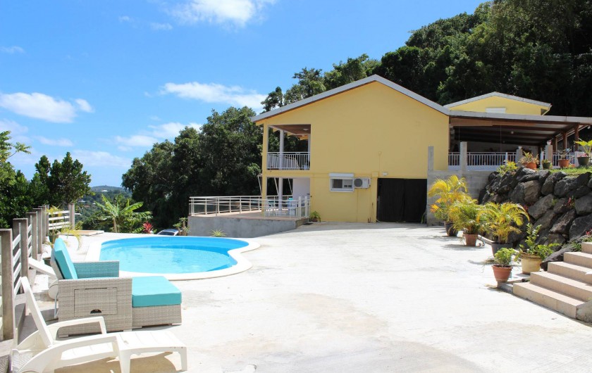 Location de vacances - Villa à Le Marin