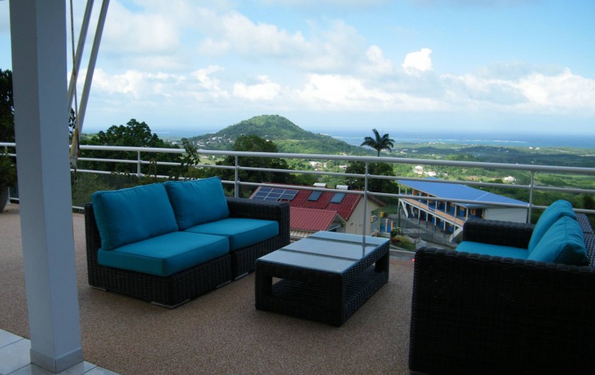 Location de vacances - Villa à Le Marin