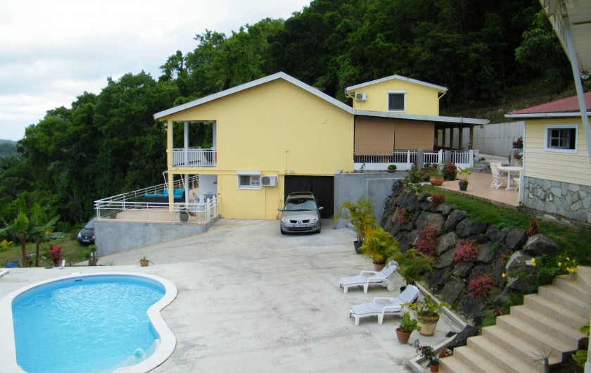 Location de vacances - Villa à Le Marin