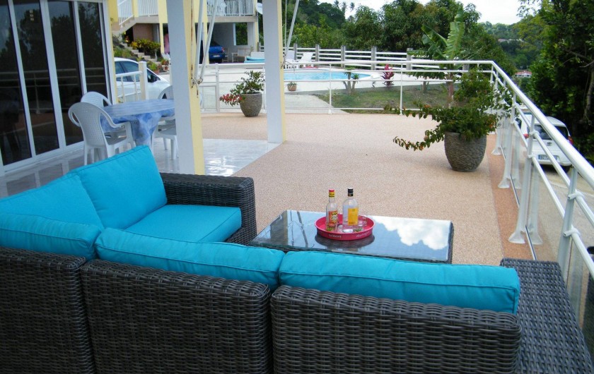 Location de vacances - Villa à Le Marin