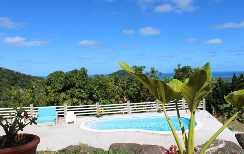 Location de vacances - Villa à Le Marin