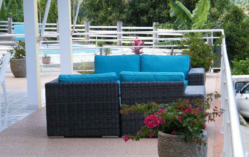 Location de vacances - Villa à Le Marin