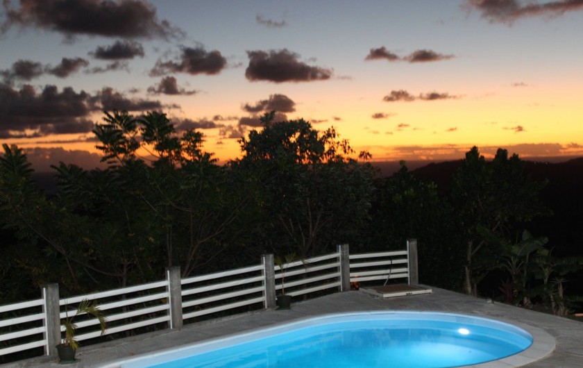 Location de vacances - Villa à Le Marin