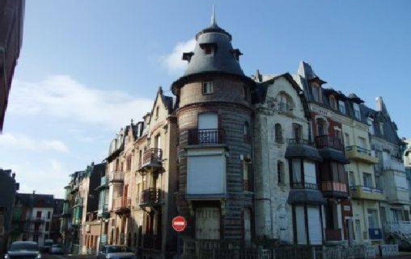 Location de vacances - Appartement à Mers-les-Bains