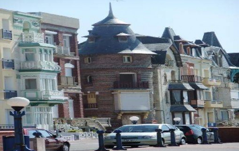 Location de vacances - Appartement à Mers-les-Bains