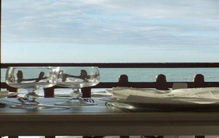 Location de vacances - Appartement à Mers-les-Bains