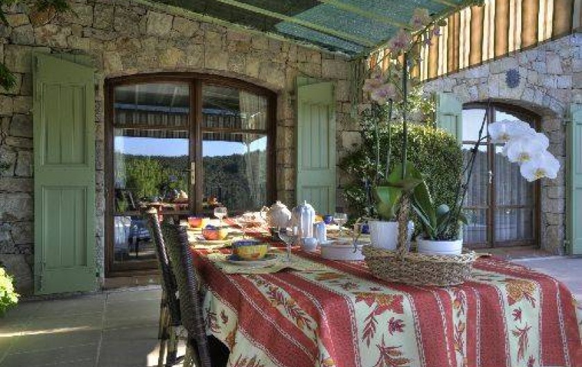 Location de vacances - Chambre d'hôtes à Vins-sur-Caramy