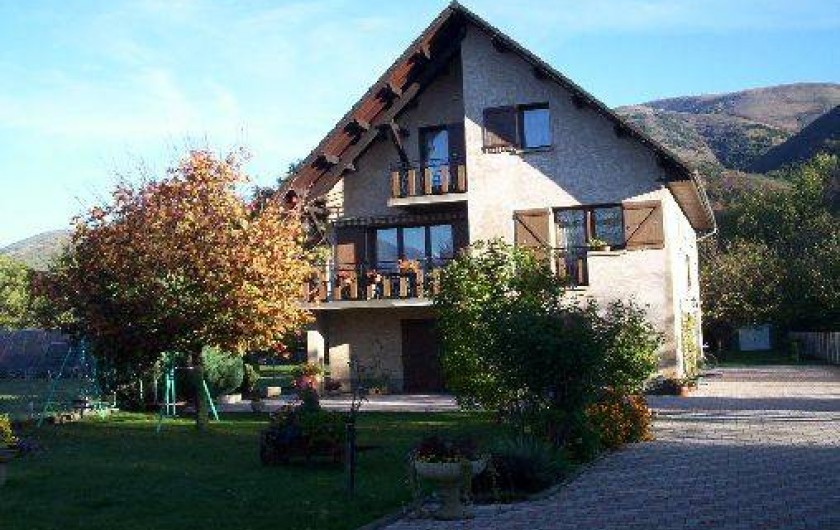 Location de vacances - Gîte à Corps