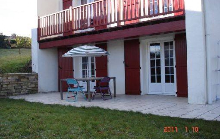 Location de vacances - Appartement à Urrugne