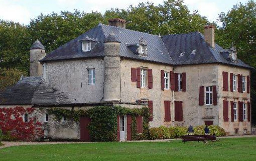 Location de vacances - Appartement à Urrugne - chateau d' Urtubi