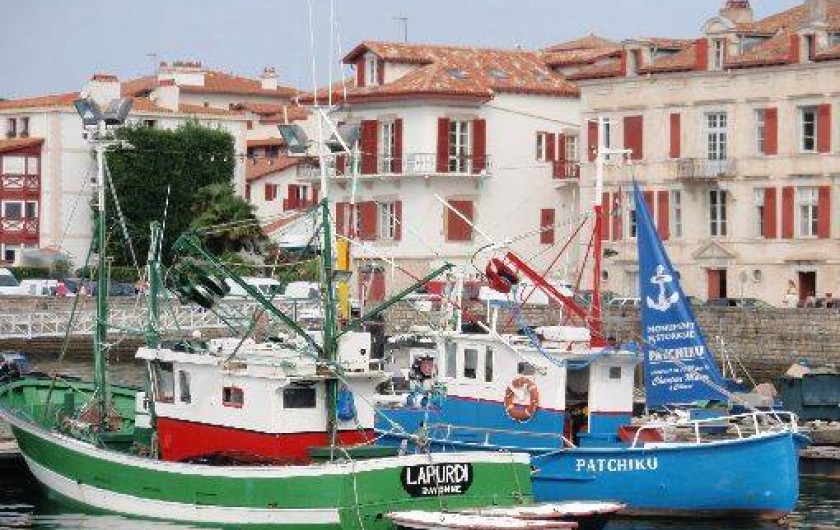 Location de vacances - Appartement à Urrugne