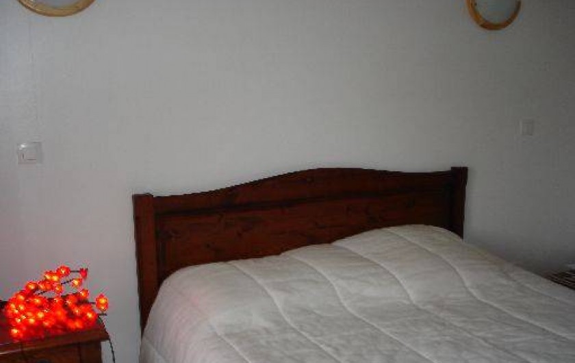 Location de vacances - Appartement à Urrugne - chambre 1