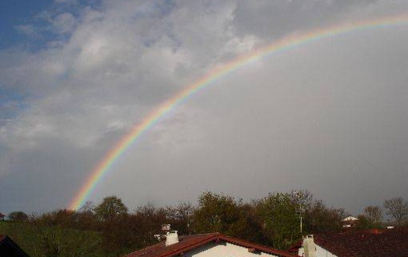 Location de vacances - Appartement à Urrugne - paysage
