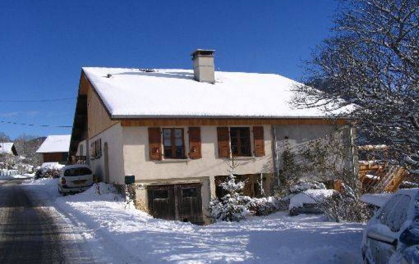 Location de vacances - Appartement à Vinzier