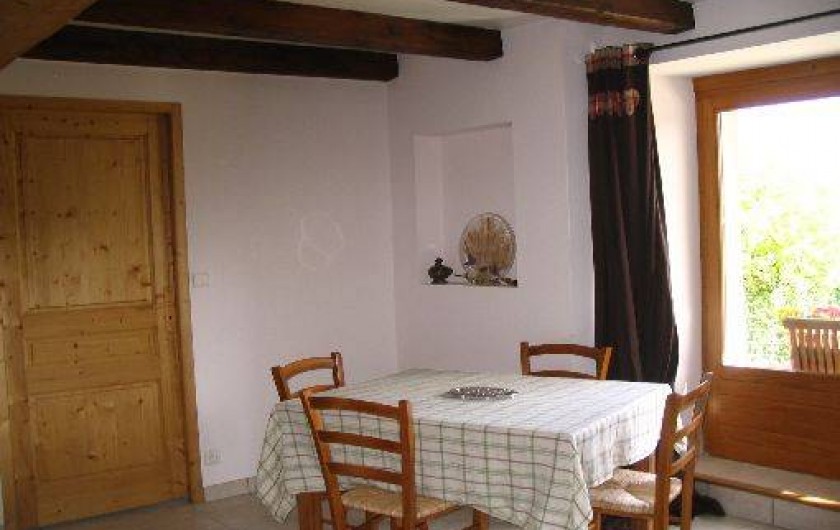 Location de vacances - Appartement à Vinzier