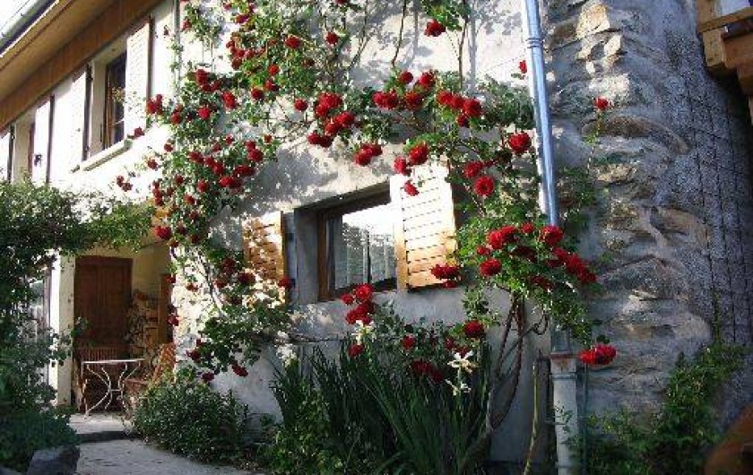 Location de vacances - Appartement à Vinzier