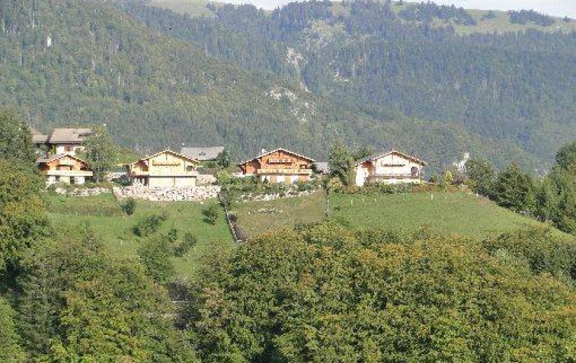 Location de vacances - Appartement à Vinzier