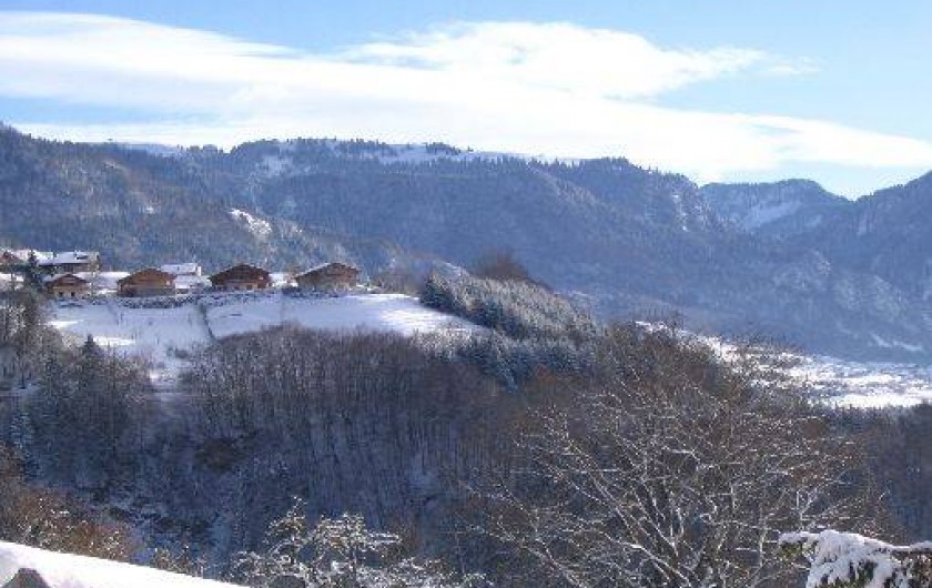 Location de vacances - Appartement à Vinzier
