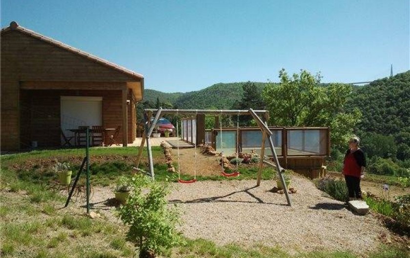 Location de vacances - Gîte à Comprégnac