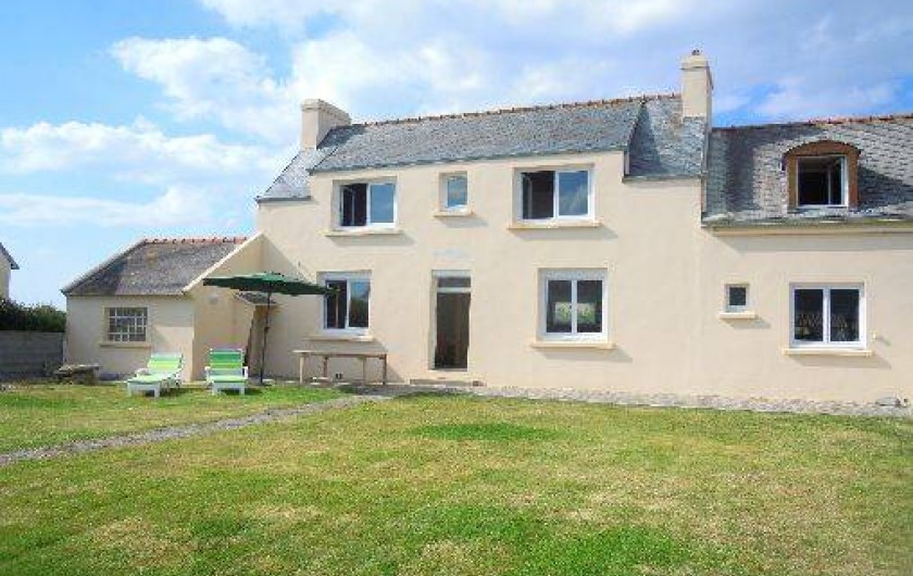 Location de vacances - Villa à Pouldreuzic