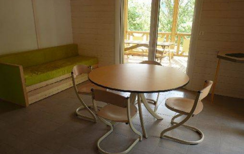 Location de vacances - Chalet à Saint-Alban-Auriolles -  Location de vacances,chalet Sud Ardèche Rev'o Thijol