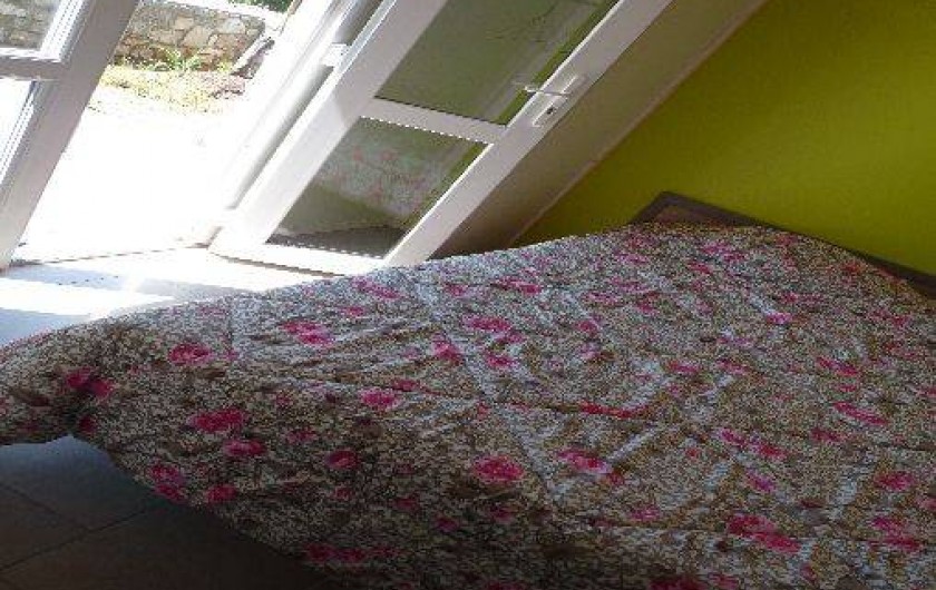 Location de vacances - Chalet à Saint-Alban-Auriolles - Suite parentale, chalet Sud Ardèche Rev'o Thijol