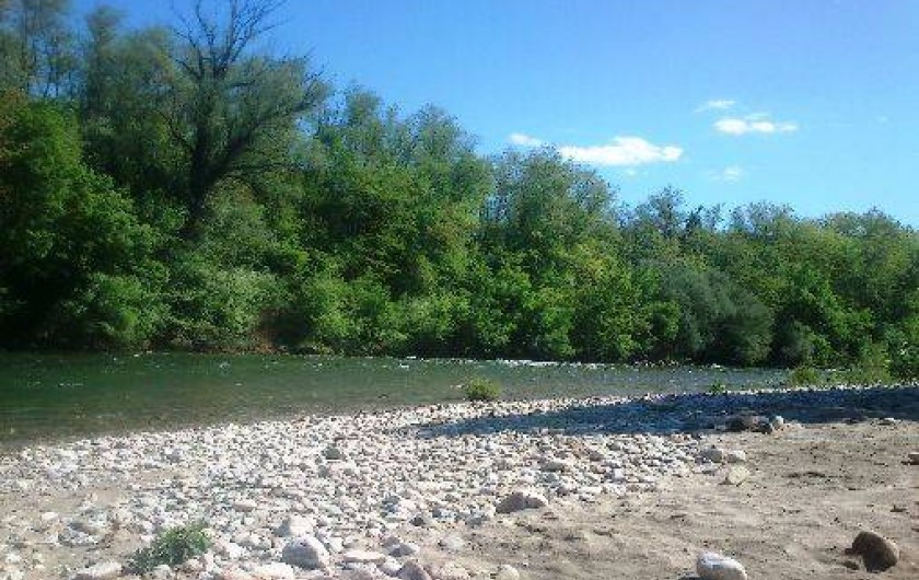 Location de vacances - Chalet à Saint-Alban-Auriolles - Rivière Le Chassezac,  chalet Sud Ardèche Rev'o Thijol