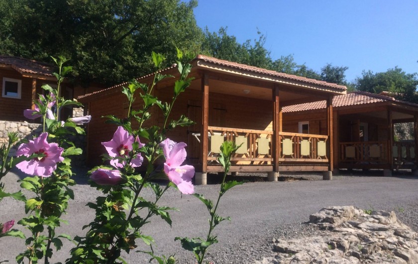 Location de vacances - Chalet à Saint-Alban-Auriolles - Location de vacances,chalet Sud Ardèche Rev'o Thijol