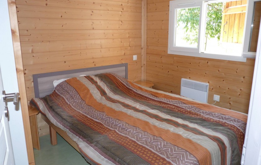 Location de vacances - Chalet à Saint-Alban-Auriolles - Chambre, Location de vacances,chalet Sud Ardèche Rev'o Thijol