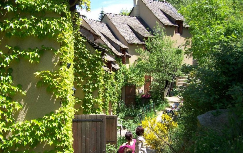 Location de vacances - Gîte à Le Pont-de-Montvert - gites au Printemps
