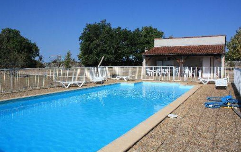 Location de vacances - Villa à Sénaillac-Lauzès