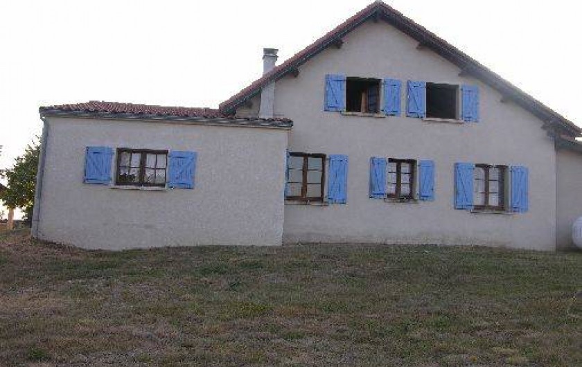 Location de vacances - Villa à Sénaillac-Lauzès