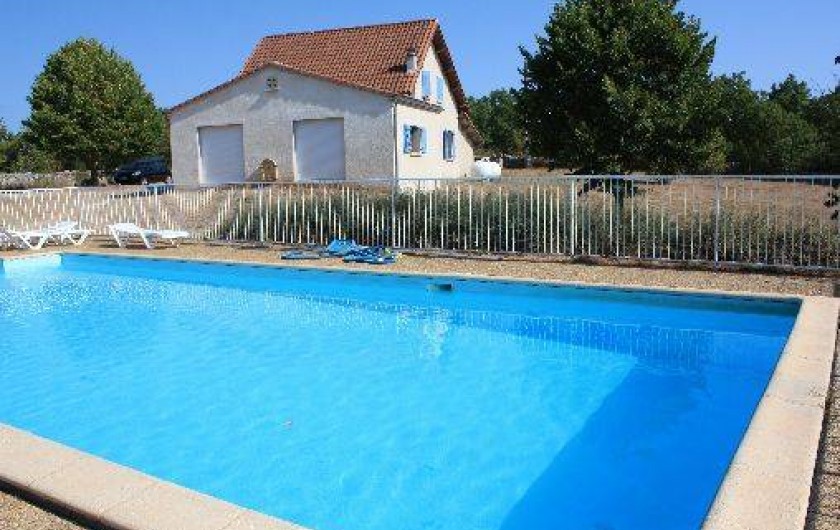 Location de vacances - Villa à Sénaillac-Lauzès