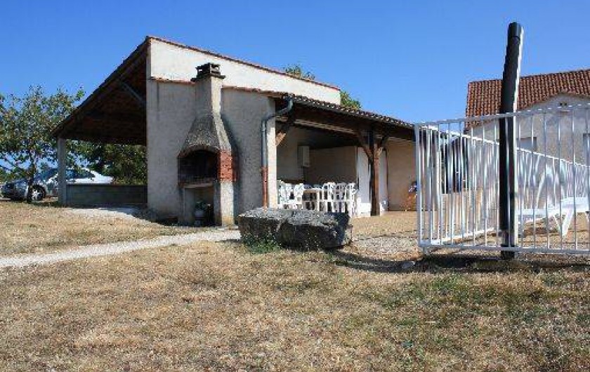 Location de vacances - Villa à Sénaillac-Lauzès
