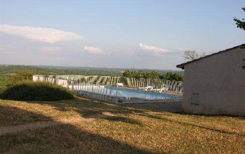 Location de vacances - Villa à Sénaillac-Lauzès