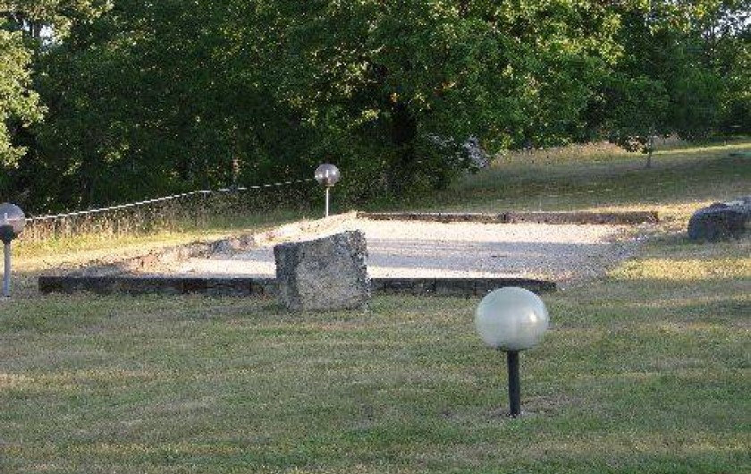 Location de vacances - Villa à Sénaillac-Lauzès