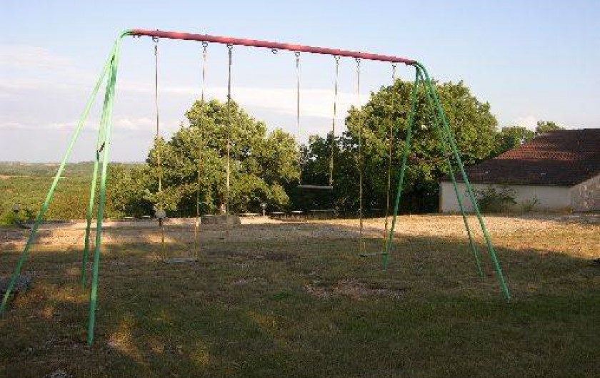 Location de vacances - Villa à Sénaillac-Lauzès