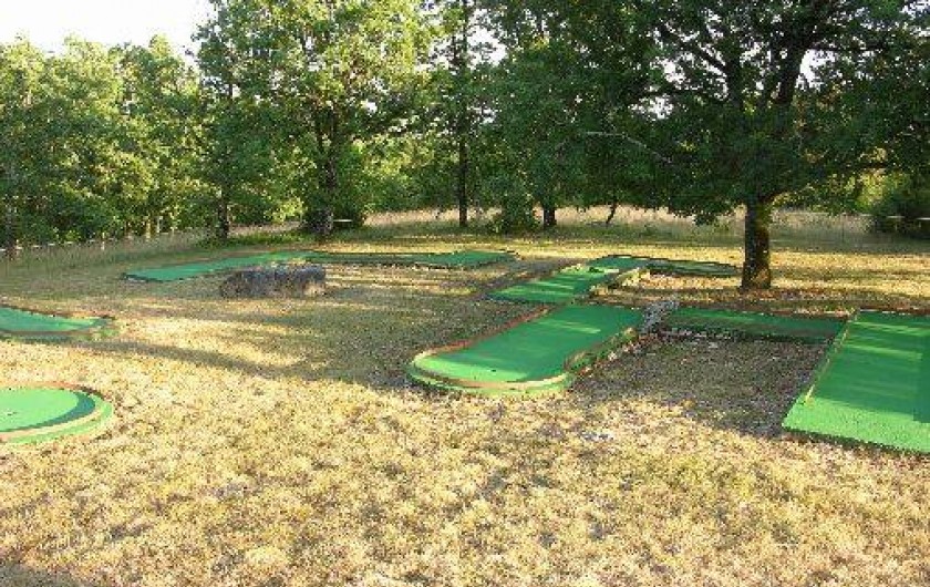 Location de vacances - Villa à Sénaillac-Lauzès