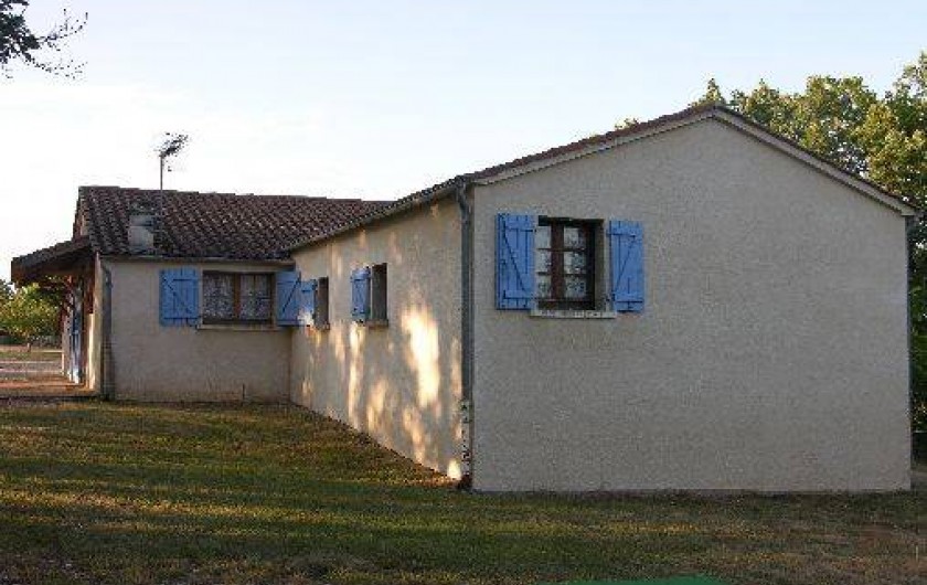 Location de vacances - Villa à Sénaillac-Lauzès
