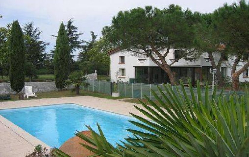 Location de vacances - Villa à Castelnau-d'Estrétefonds