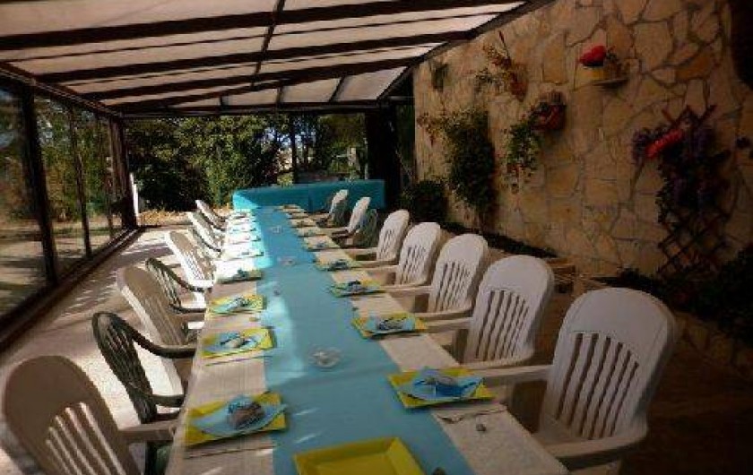 Location de vacances - Villa à Castelnau-d'Estrétefonds