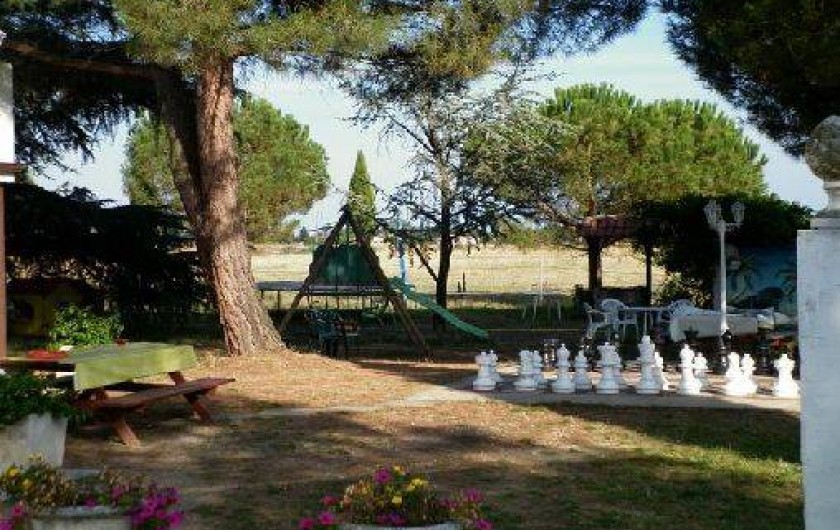 Location de vacances - Villa à Castelnau-d'Estrétefonds