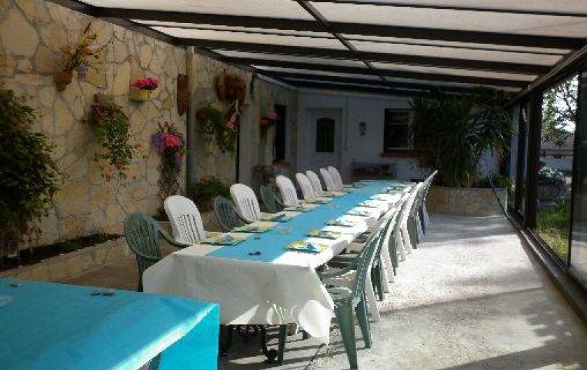 Location de vacances - Villa à Castelnau-d'Estrétefonds