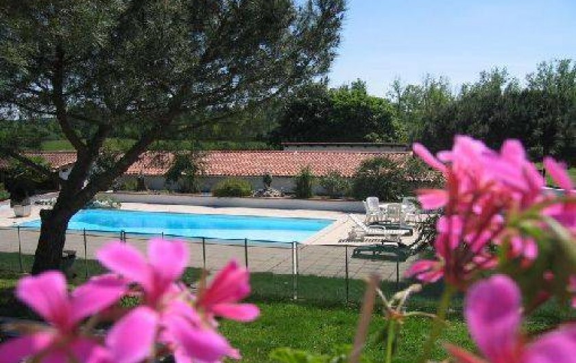 Location de vacances - Villa à Castelnau-d'Estrétefonds