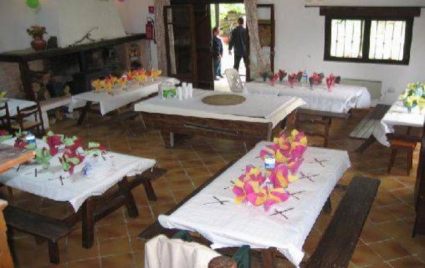 Location de vacances - Villa à Castelnau-d'Estrétefonds