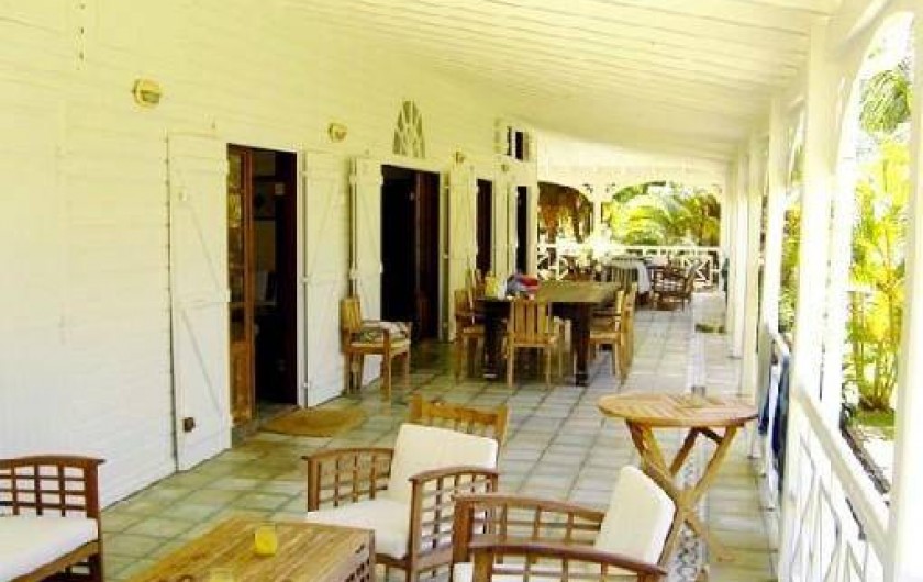 Location de vacances - Villa à Le Bourg