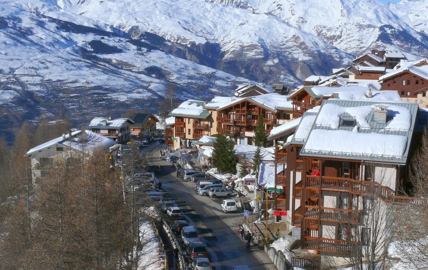 Location de vacances - Appartement à Peisey-Nancroix - Le quartier