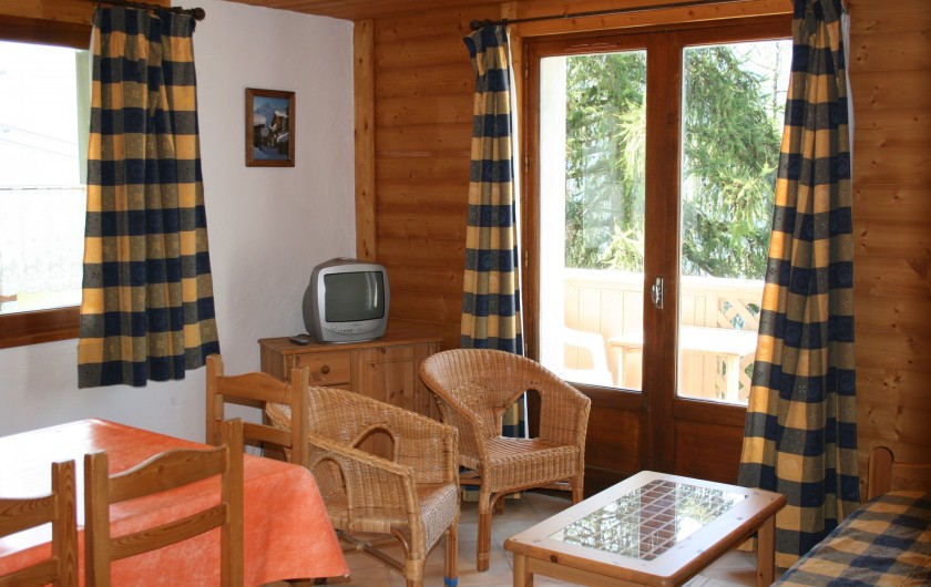 Location de vacances - Appartement à Peisey-Nancroix - Séjour