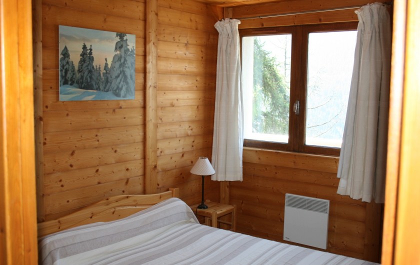 Location de vacances - Appartement à Peisey-Nancroix - Chambre 1