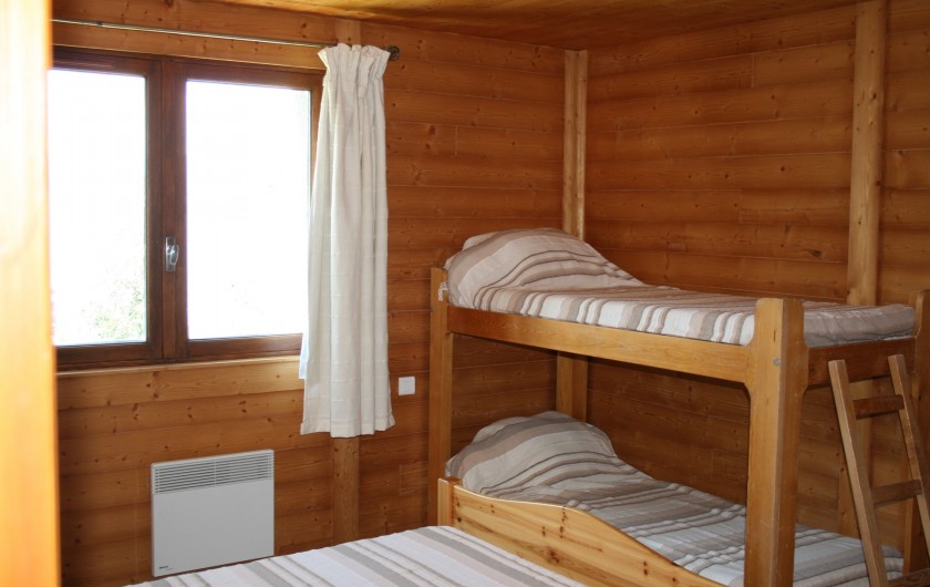 Location de vacances - Appartement à Peisey-Nancroix - Chambre 2